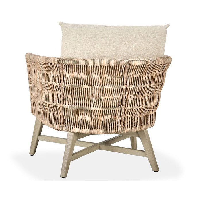 Collins - Outdoor Accent Chair - Natural / Sand