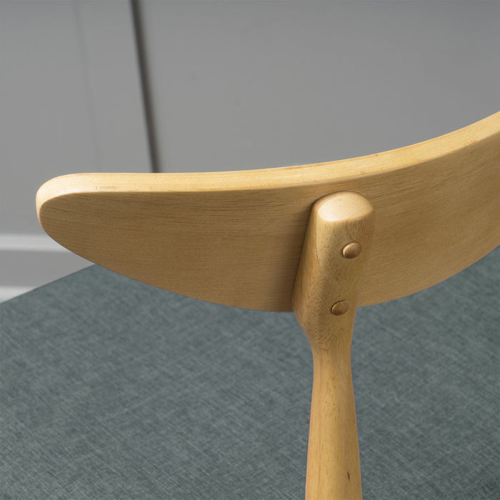 Ergonomic Back Dining Chairs (Set of 2)