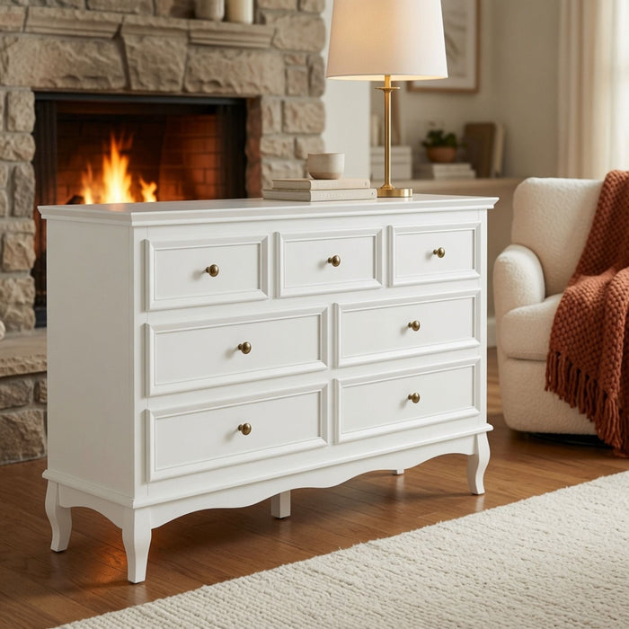 7 Drawer Dresser
