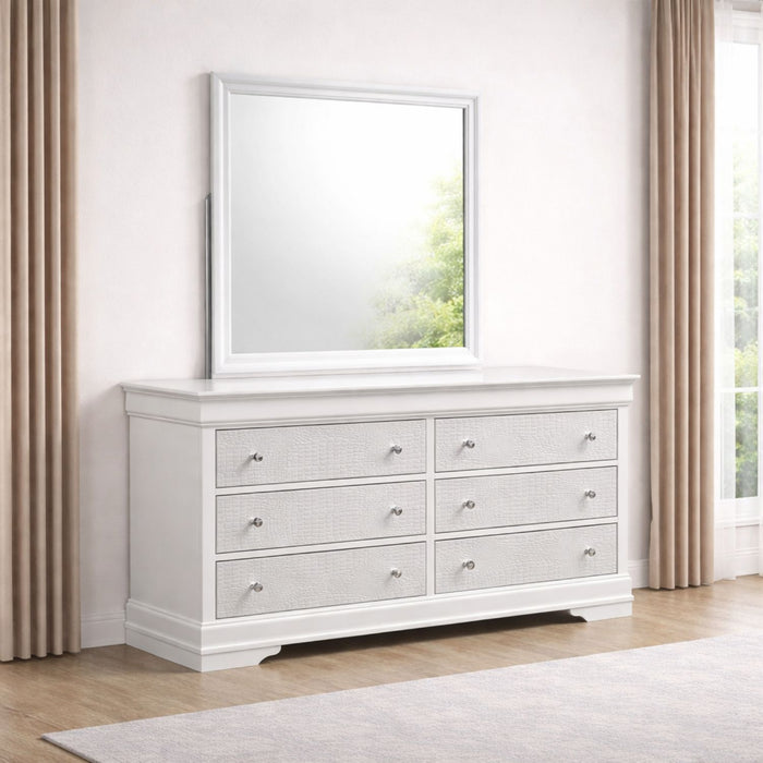 Blaze - Modern 6 Drawer Dresser