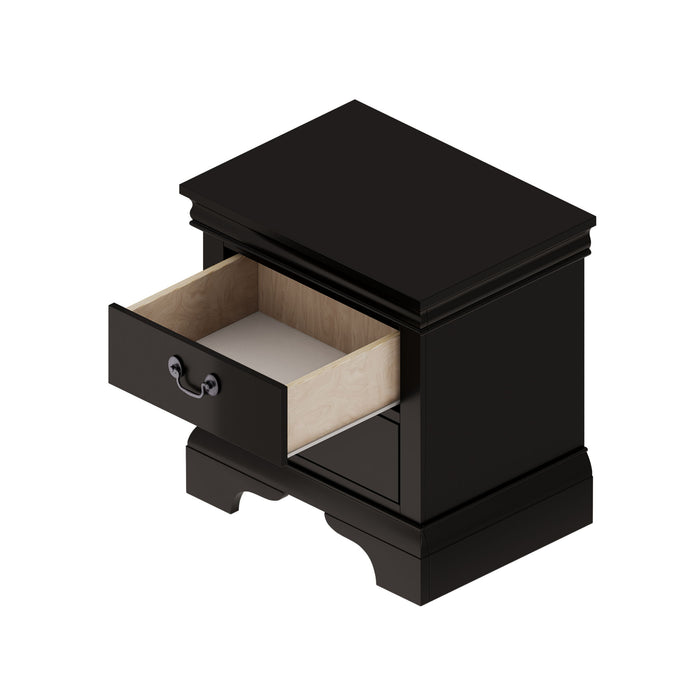 Nightstand With 2 Drawers