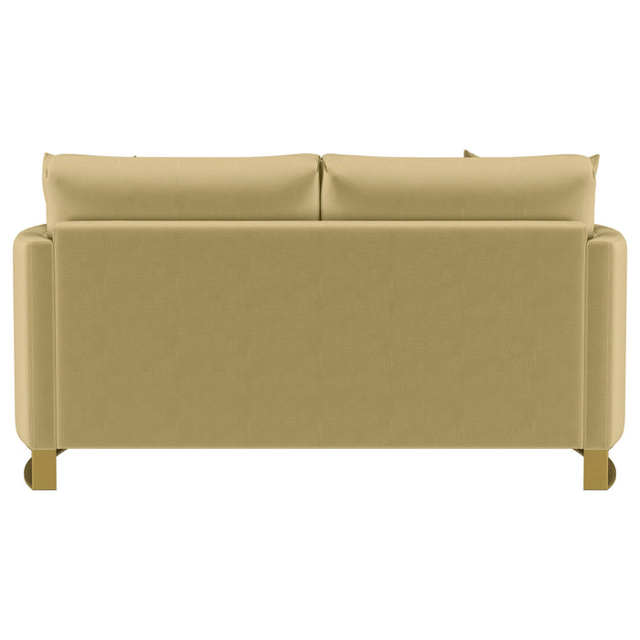 Whittier - Loveseat - Camel