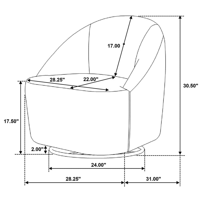 Denali - Accent Swivel Chair