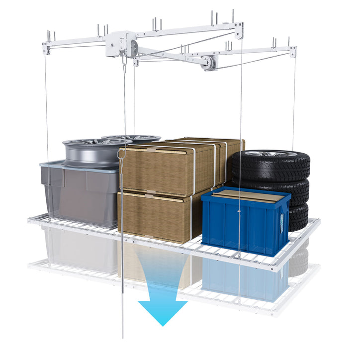 Overhead Garage Storage Rack