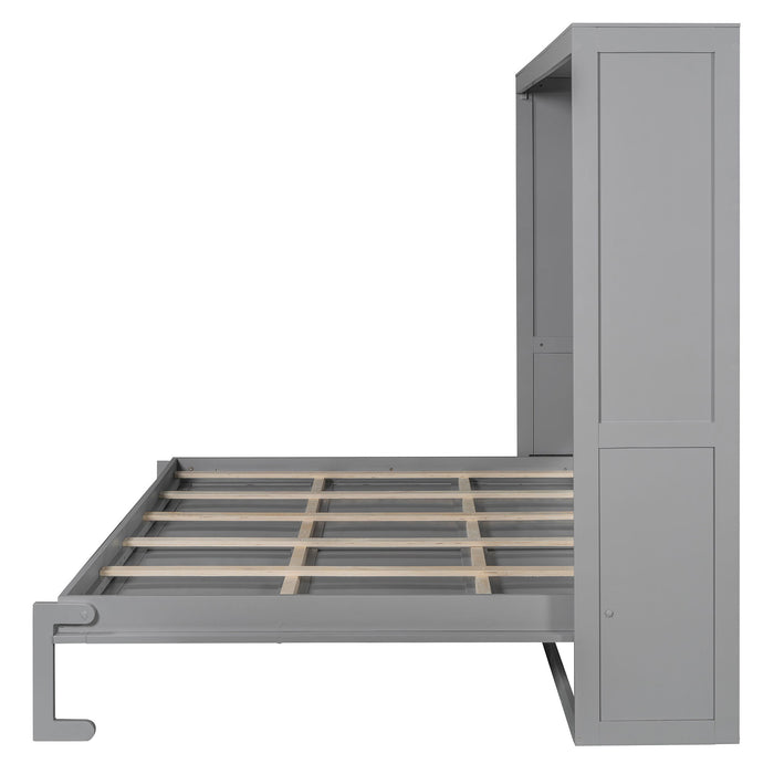 Murphy Wall Bed Modern Design With LED Lights