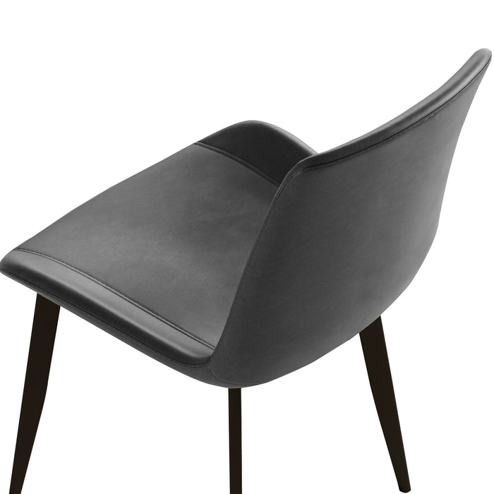 Modern Dining Chairs Ergonomic Design For Kitchen (Set of 4)