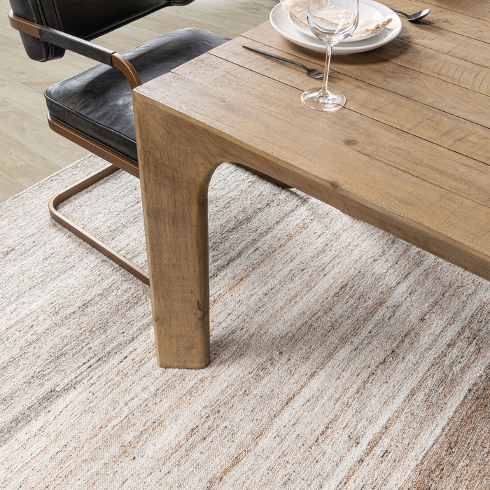 Crest - Dining Table - Warm Natural