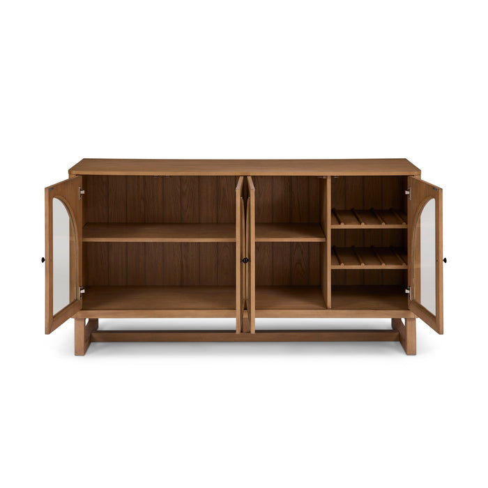 Normandy - Dining Buffet - Light Brown