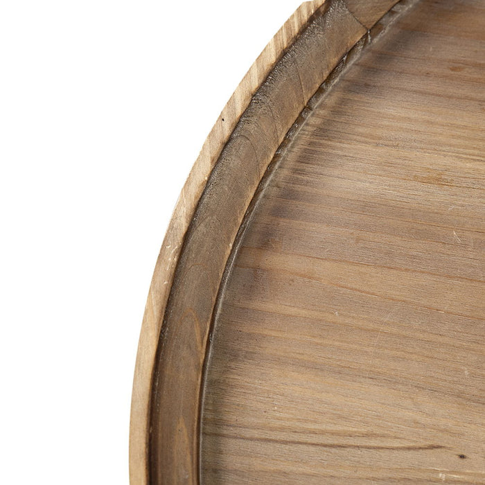 Round 3 Tiered Side Tabel, End Tabel For Lving Room Bedroom Entryway