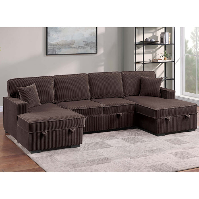 Convertible Sectional With Pull Out Bed