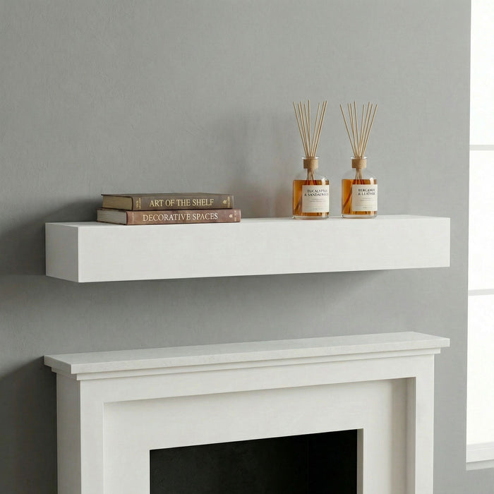 Fireplace Mantel Floating Shelf For Home Decor