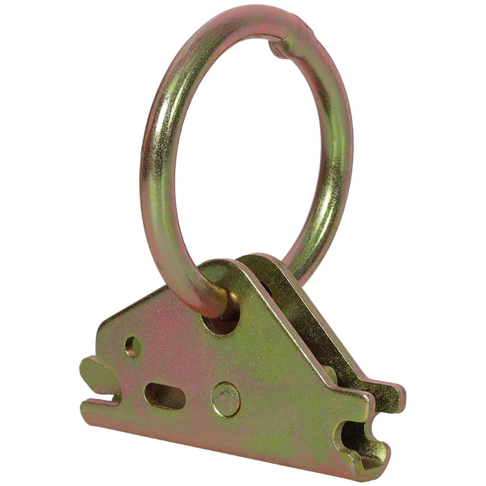 Heavy Duty E Track Tie-Down Rail Kit With O-Ring Anchors And Rope Tie Offs