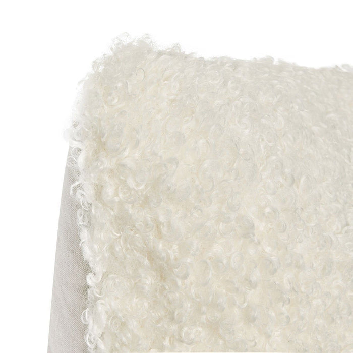 Carters - 22" x 22" Carters Pillow - Ivory