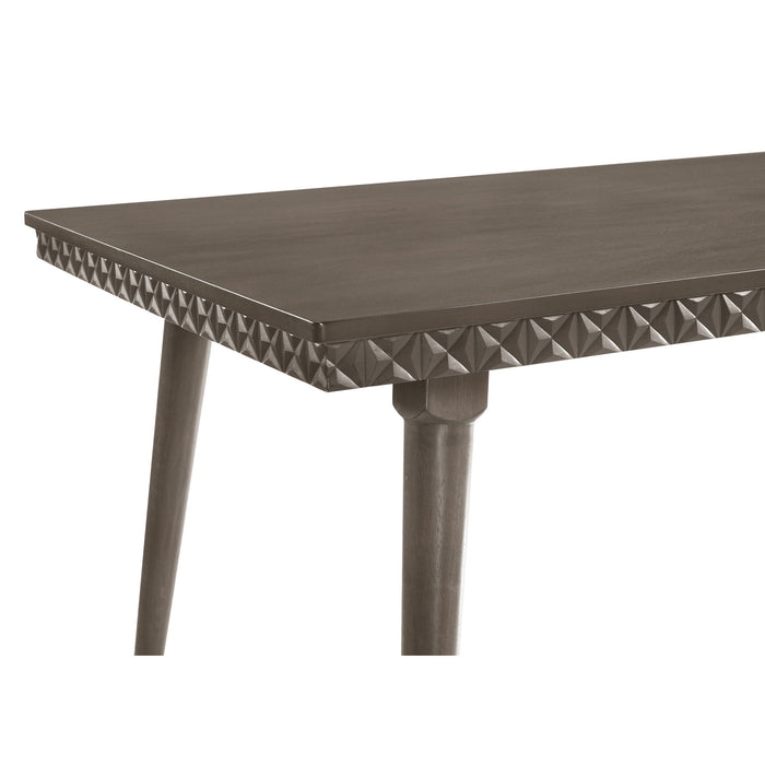 Perkins - Rectangular Dining Table - Dark Brown
