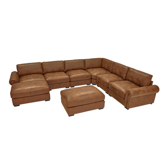 Modular Sectional - Brown