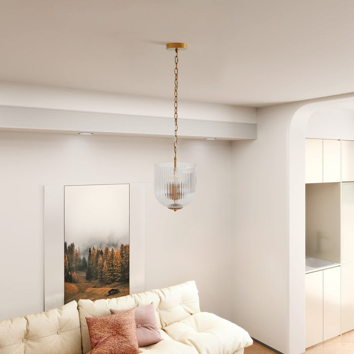 Garnet - Pendant Lamp - Transparent