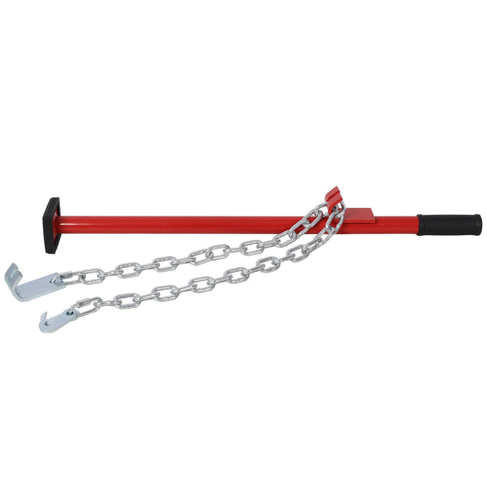 Universal Pulling Stick Tool For Car Repair Body Dent Fix - Red