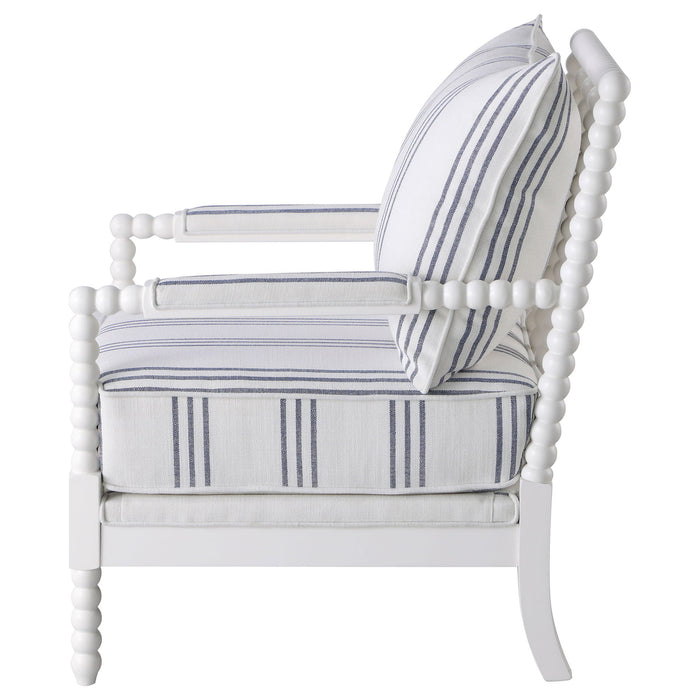 Removable Back Accent Chair