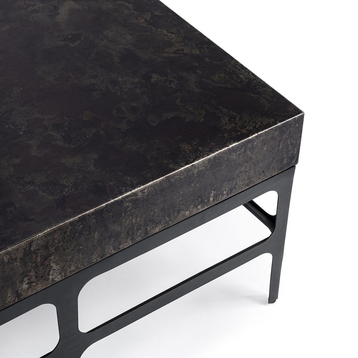 Adela - Coffee Table - Rust Noir
