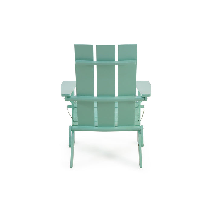 Aurascape - Outdoor Comfort Foldable Adirondack Chair