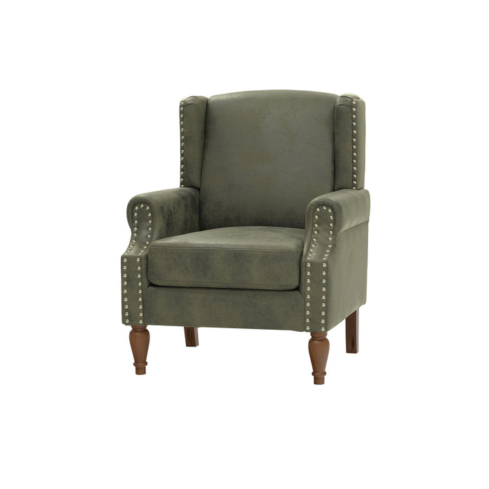 Decorative Chair With Stud Detailing