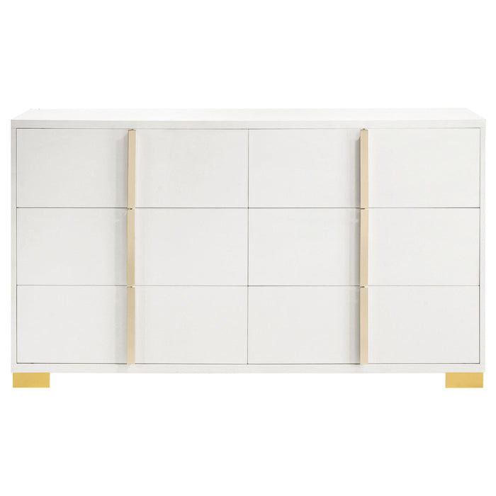 Bedroom Set With Accents