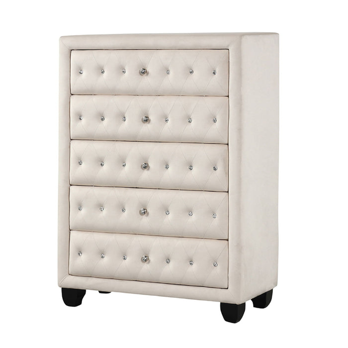 Sophia - 5 Drawer Chest