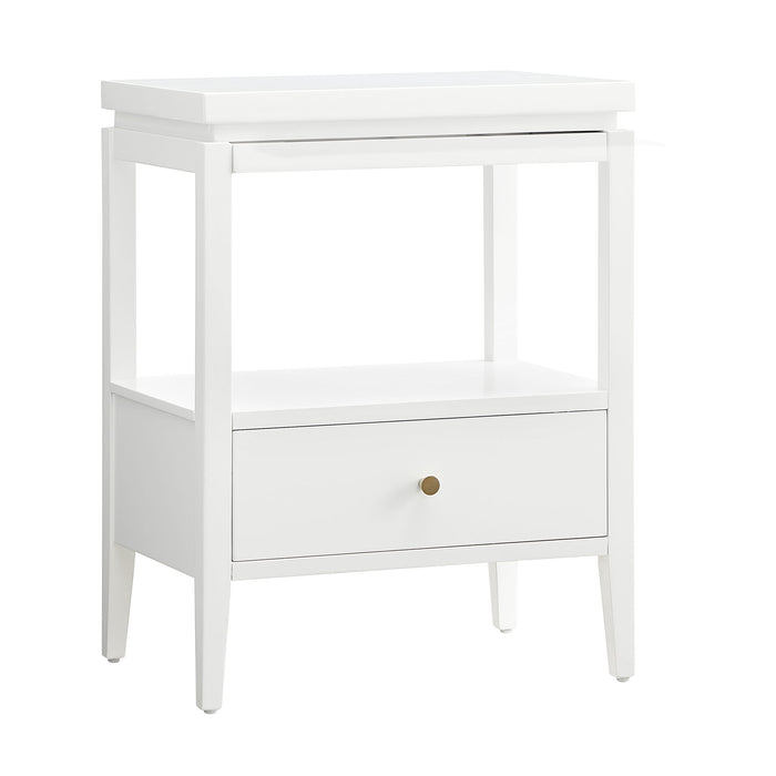 Olana -1 Drawer Nightstand With Floating Top Design