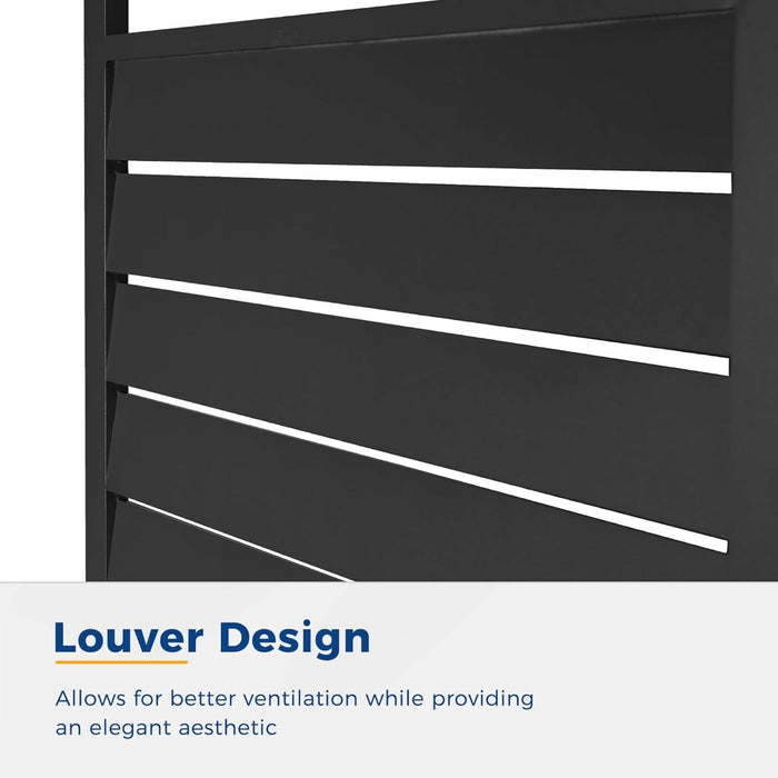 Rectangular Propane Fire Pit Table With Burner, Lava Rock, Waterproof Cover