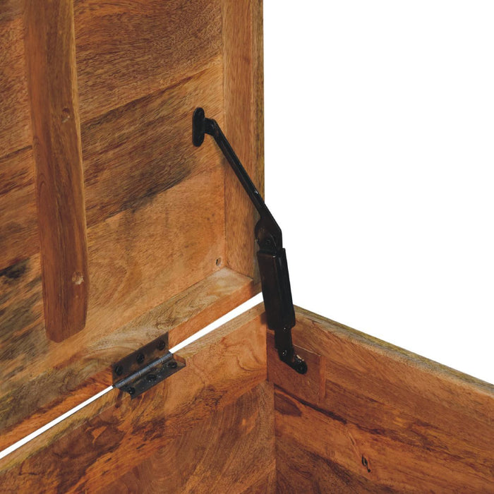 Buffalo - Leather Storage Trunk