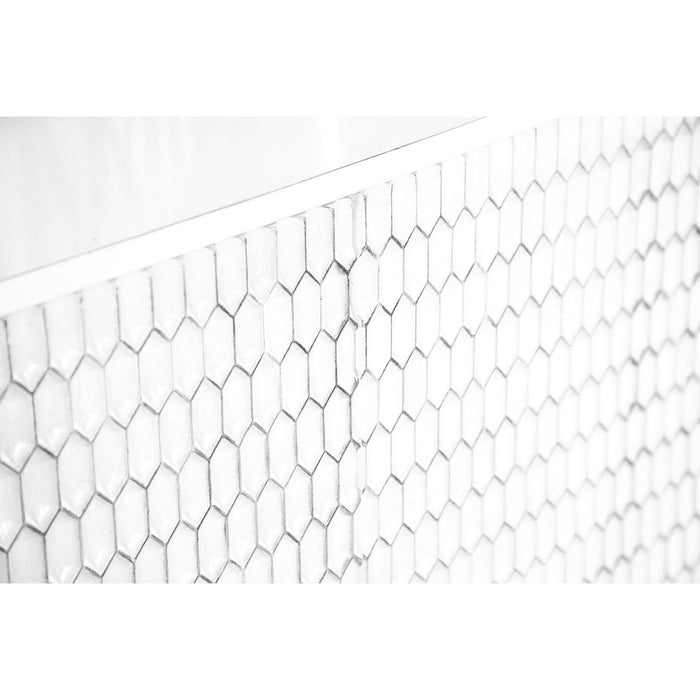 Carillon - 2 Door Accent Cabinet - White