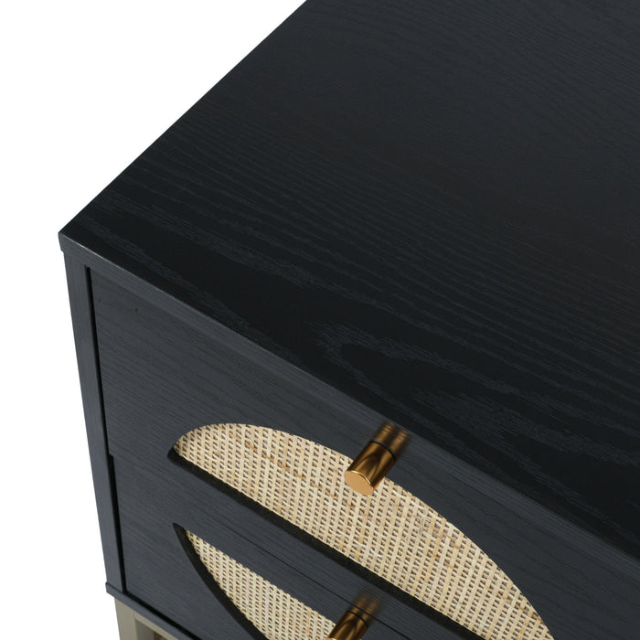 Allen - 2 Drawer Nightstand (Set of 2)