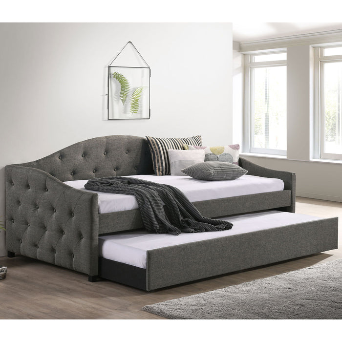 Tremont - Twin Daybed With Trundle - Gray
