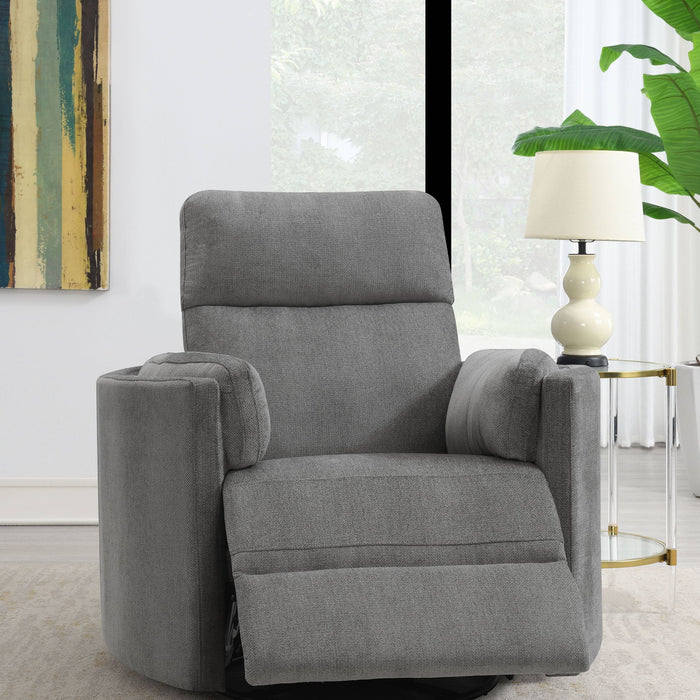 Sagen - Glider Recliner With Swivel