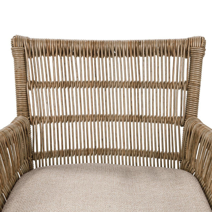 Valerie Outdoor Counter Stool - Natural