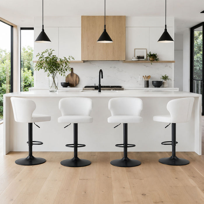 Adjustable Swivel Bar Chair