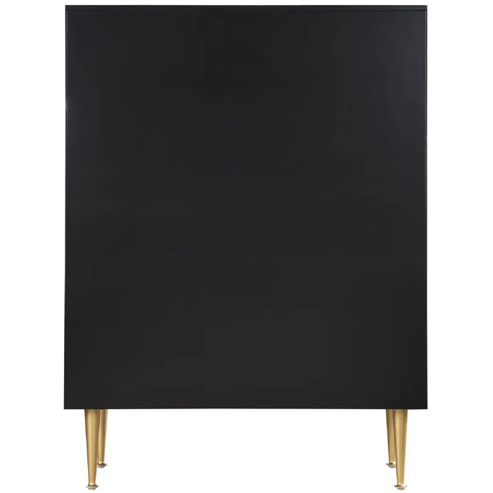 Contemporary 5 Drawer Chest For Bedroom