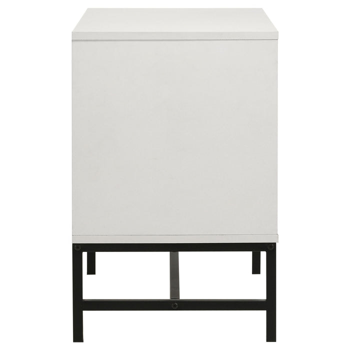 Yountville - 2 Drawer Nightstand - White