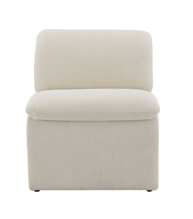 Jaeda - Innovative Elegance Accent Chair In Curved Shape