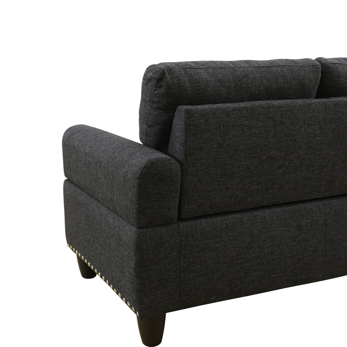 L - Shaped Sectional Sofa With Movable Left Chaise