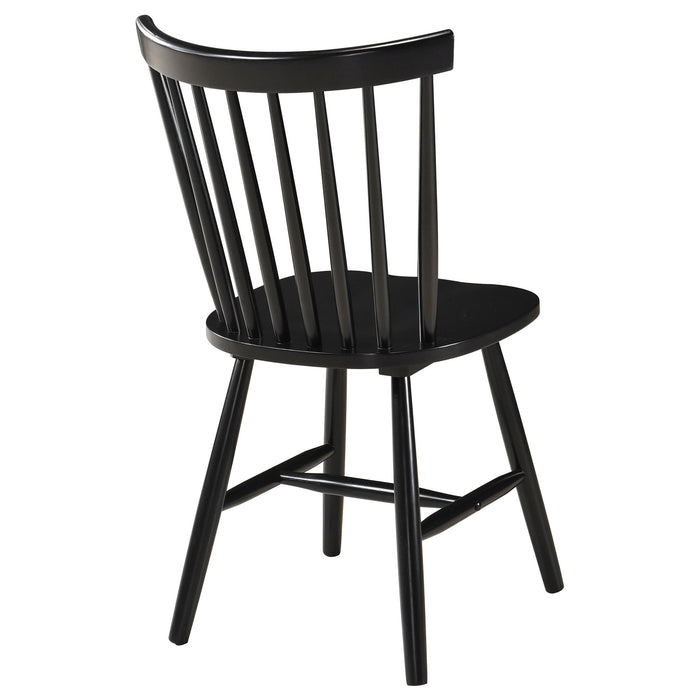 Hayward - Dining Side (Set of 2) - Black