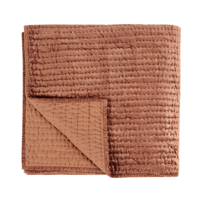 Bari - Velvet Quilt Set