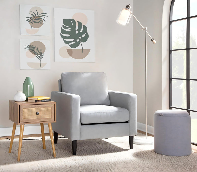 Marcel - Contemporary / Glam Floor Lamp
