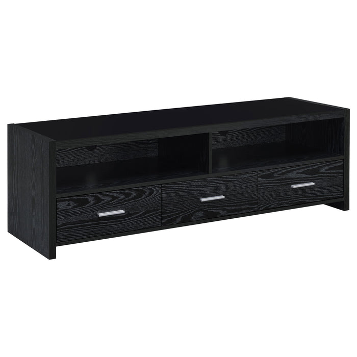 Bossert - 3 Drawer Stand - Black