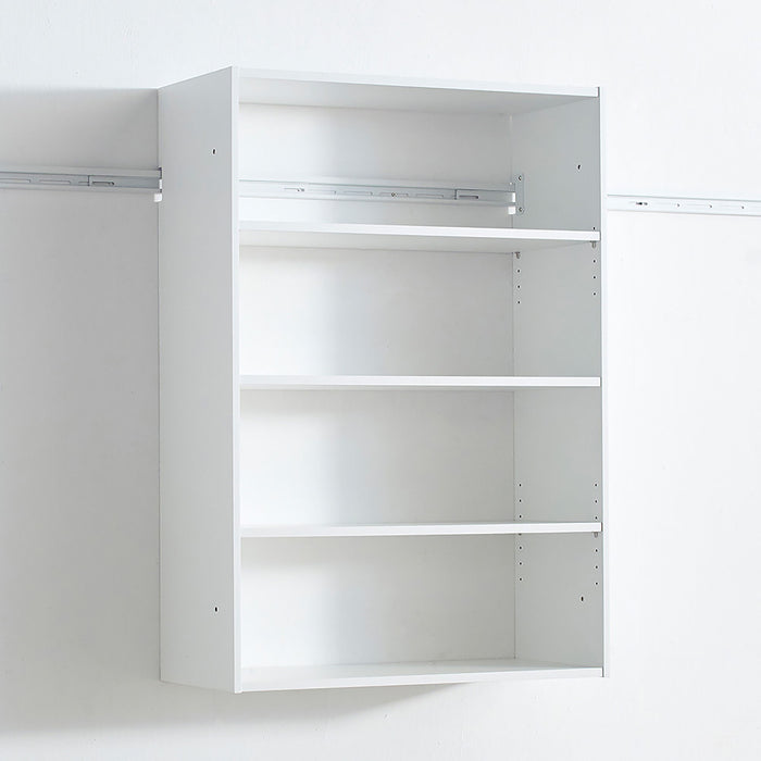 Devi - Wall Mounted Closet System With Modular Units