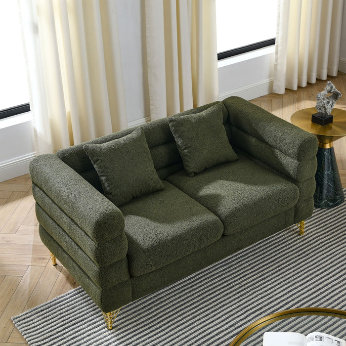 Streamline Sectional Sofa
