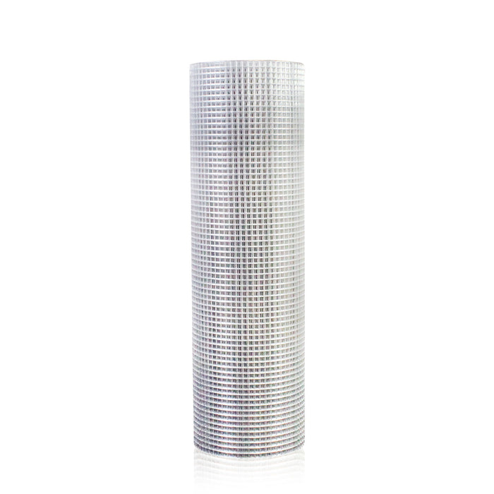 Galvanized Hardware Cloth, Chicken Wire Fence Roll For Garden And Animal Enclosures - Silver