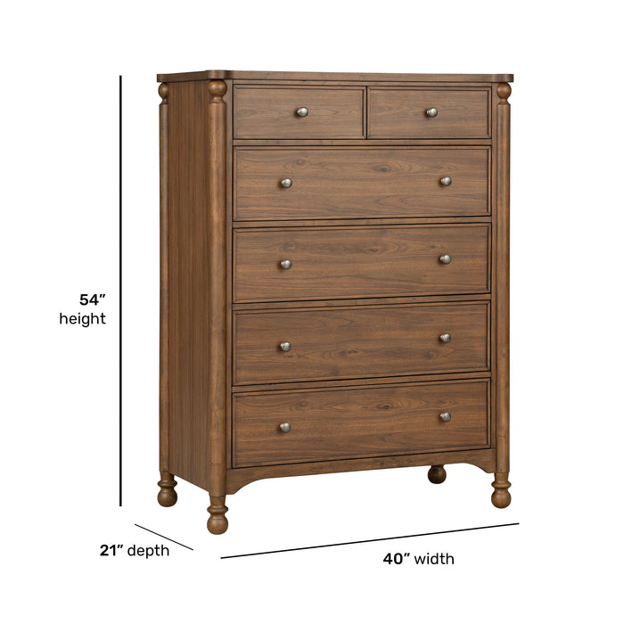 Azalea - Drawer Chest - Walnut
