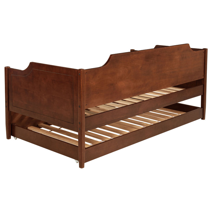 Twin Daybed With Trundle - Cherry