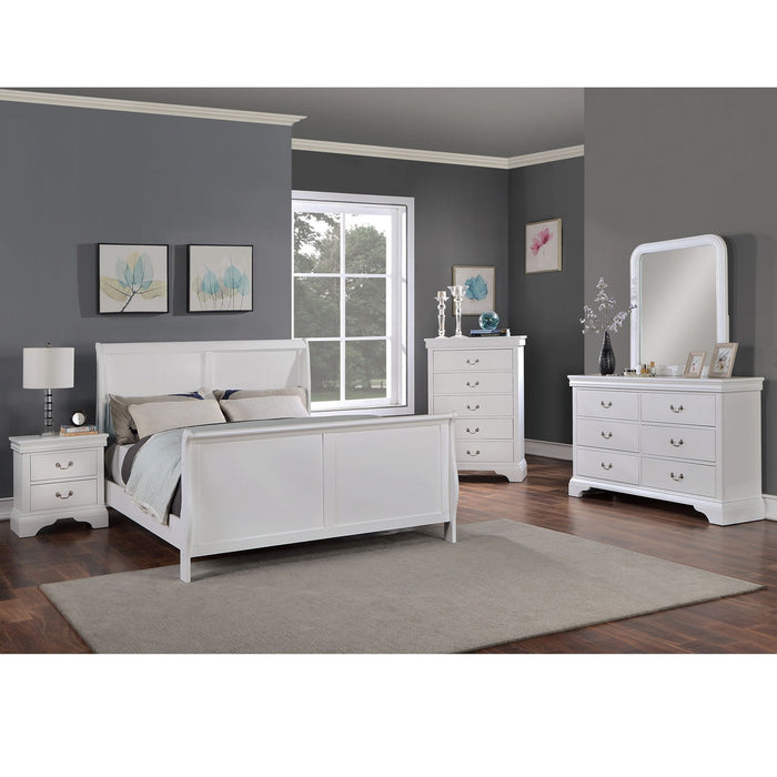 Sleigh Design Bed